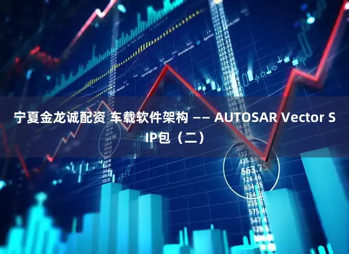 宁夏金龙诚配资 车载软件架构 —— AUTOSAR Vector SIP包（二）