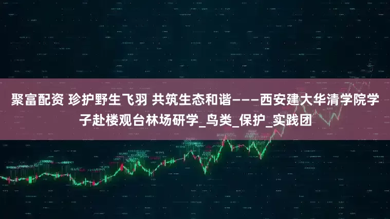 聚富配资 珍护野生飞羽 共筑生态和谐———西安建大华清学院学子赴楼观台林场研学_鸟类_保护_实践团