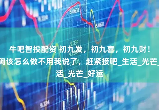 牛吧智投配资 初九发，初九喜，初九财！生肖狗该怎么做不用我说了，赶紧接吧_生活_光芒_好运