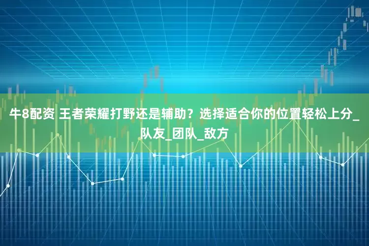 牛8配资 王者荣耀打野还是辅助？选择适合你的位置轻松上分_队友_团队_敌方